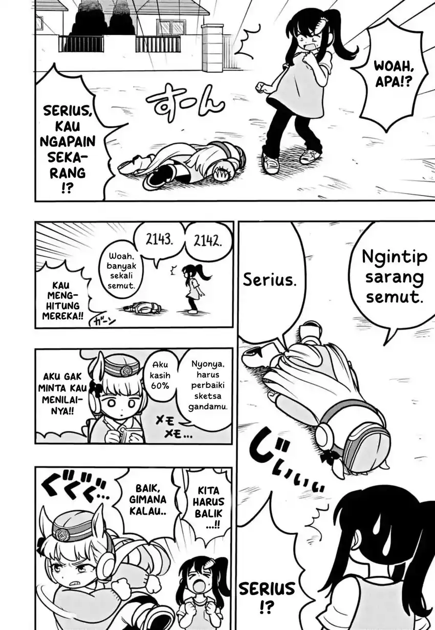 Umamusume – Pretty Derby PisuPisu☆SupiSupi – Golshi-chan Chapter 1 - Halaman 13