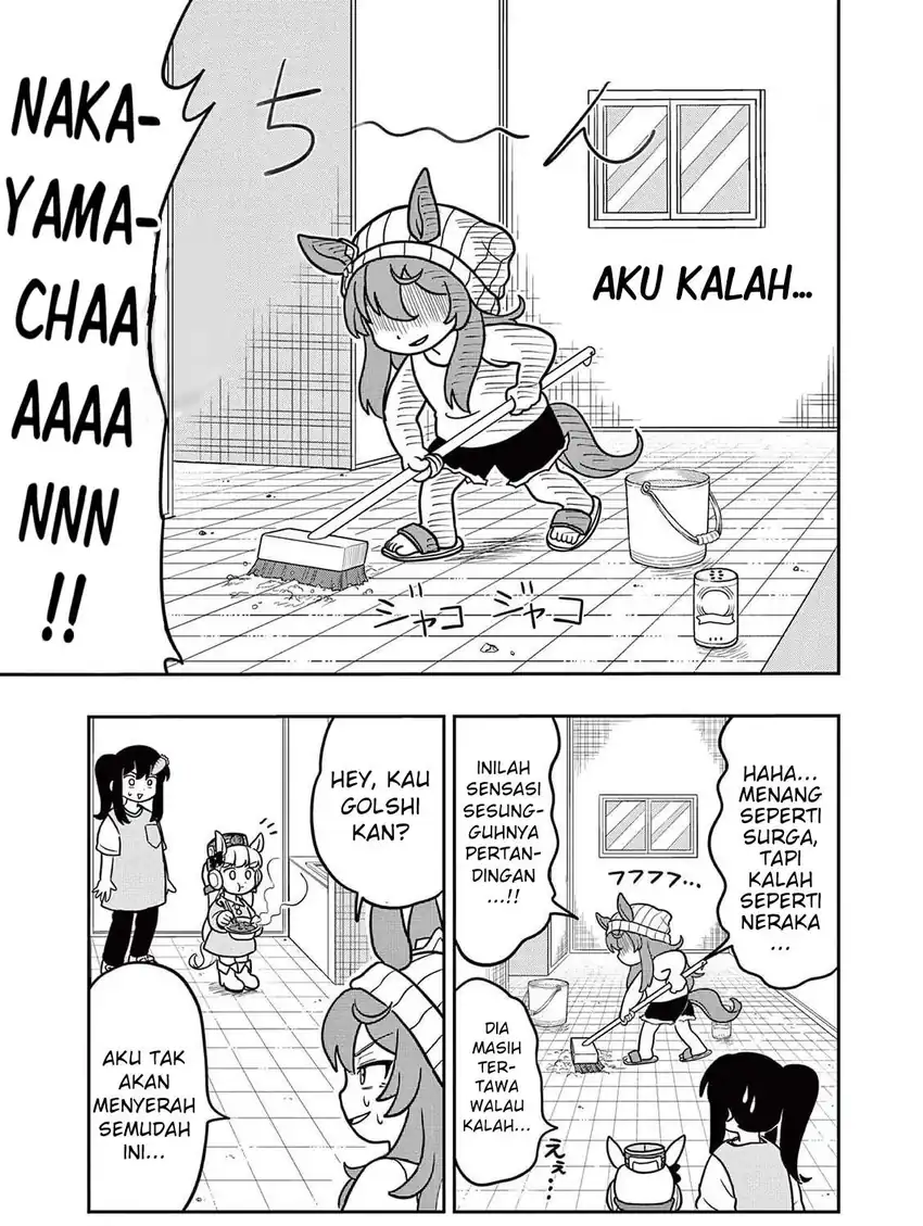 Umamusume – Pretty Derby PisuPisu☆SupiSupi – Golshi-chan Chapter 11 - Halaman 9