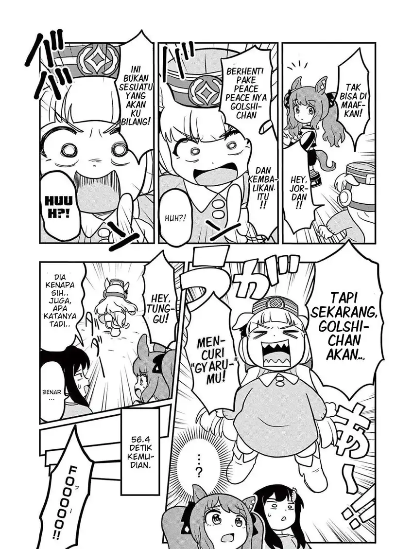 Umamusume – Pretty Derby PisuPisu☆SupiSupi – Golshi-chan Chapter 13 - Halaman 9