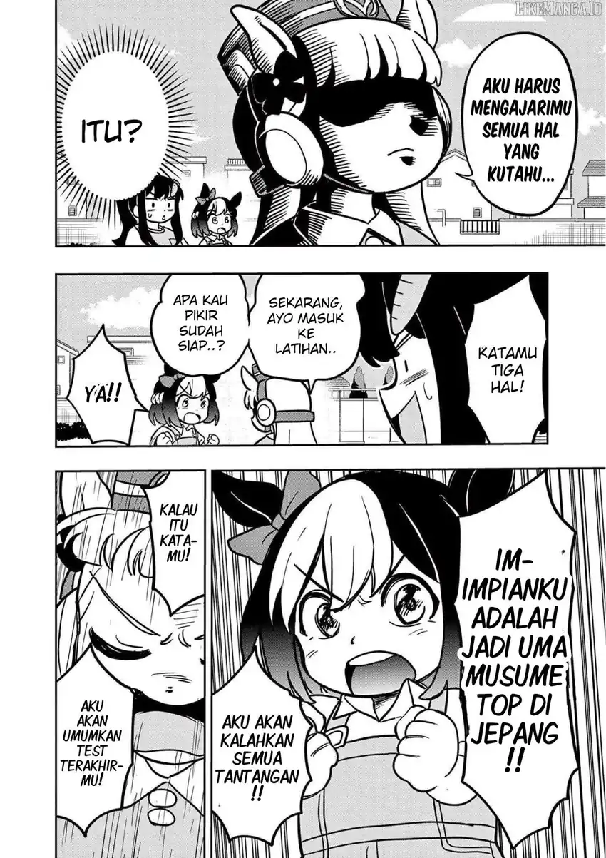 Umamusume – Pretty Derby PisuPisu☆SupiSupi – Golshi-chan Chapter 16 - Halaman 10