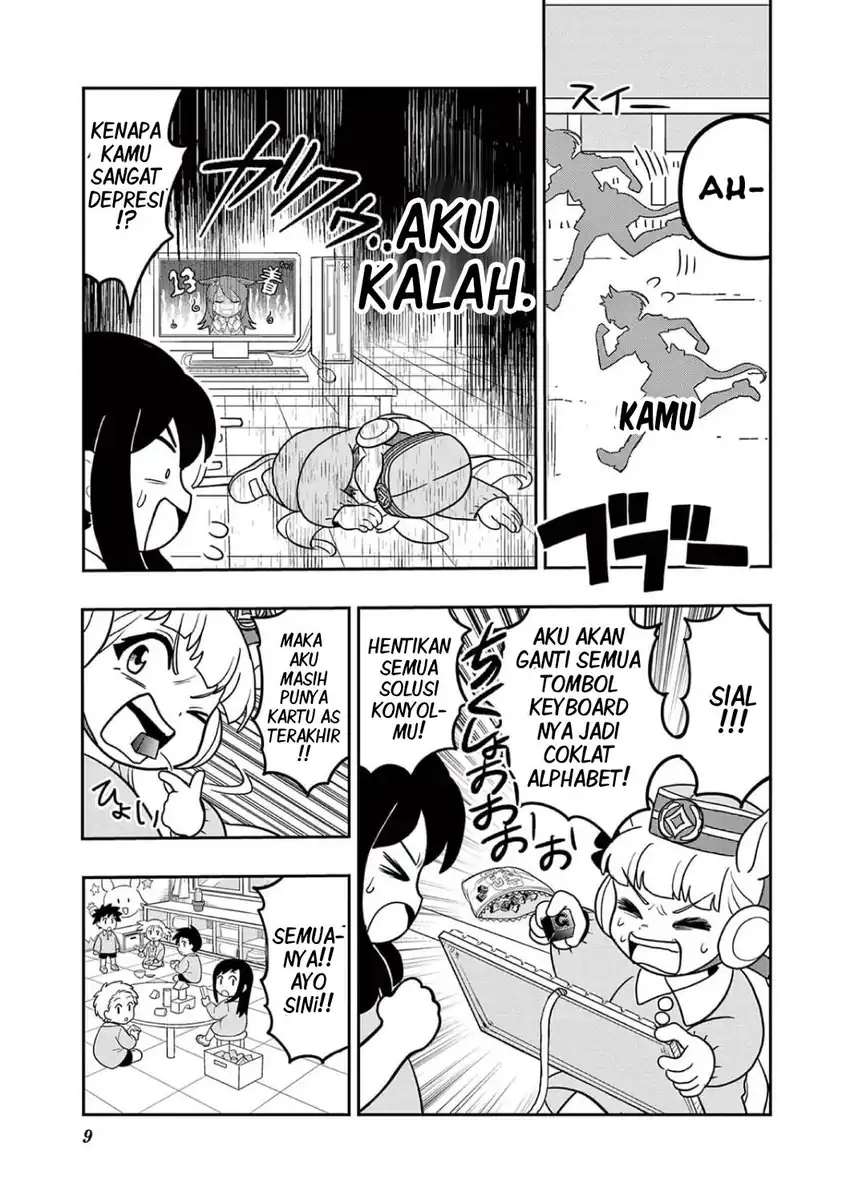 Umamusume – Pretty Derby PisuPisu☆SupiSupi – Golshi-chan Chapter 17 - Halaman 9