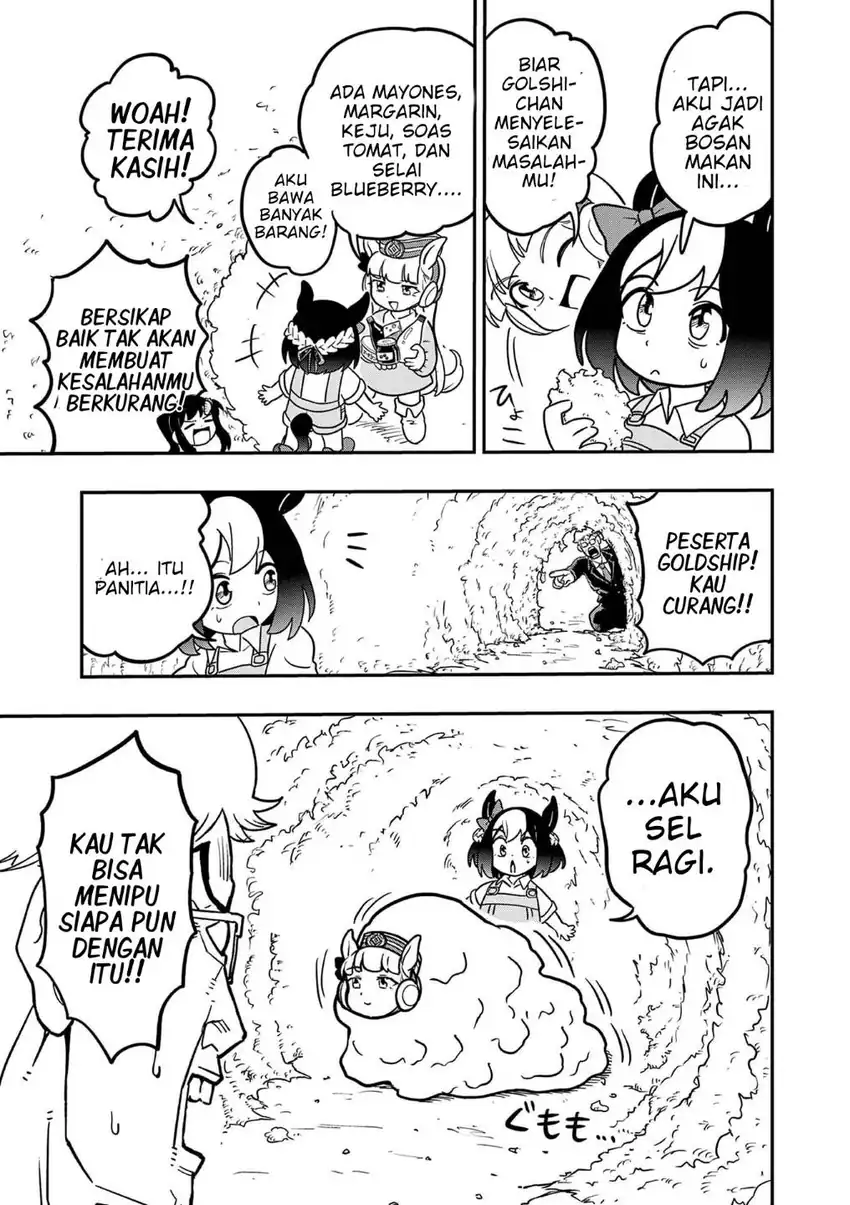 Umamusume – Pretty Derby PisuPisu☆SupiSupi – Golshi-chan Chapter 19 - Halaman 9