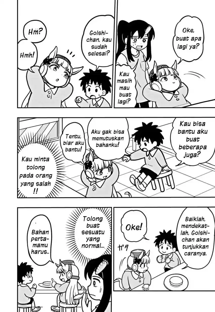 Umamusume – Pretty Derby PisuPisu☆SupiSupi – Golshi-chan Chapter 2 - Halaman 10