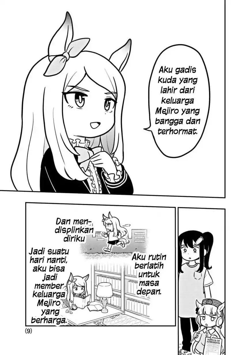 Umamusume – Pretty Derby PisuPisu☆SupiSupi – Golshi-chan Chapter 4 - Halaman 9