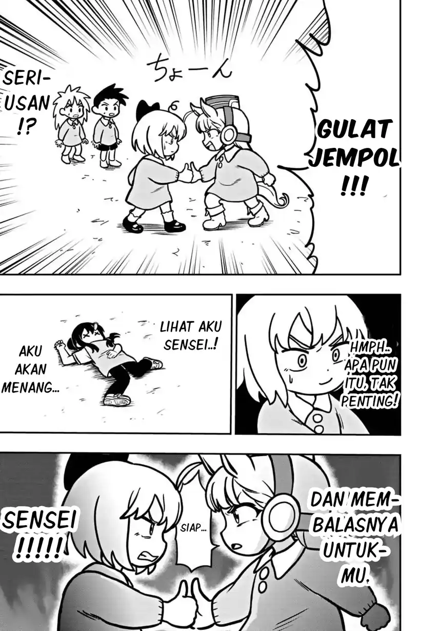 Umamusume – Pretty Derby PisuPisu☆SupiSupi – Golshi-chan Chapter 6 - Halaman 9