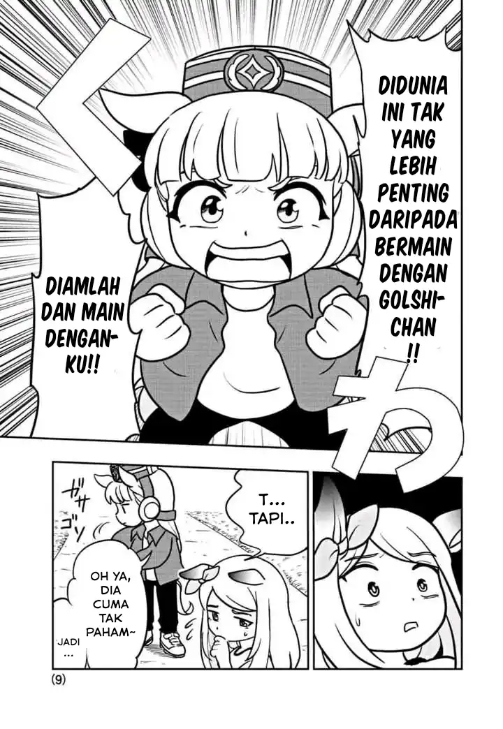 Umamusume – Pretty Derby PisuPisu☆SupiSupi – Golshi-chan Chapter 8 - Halaman 9