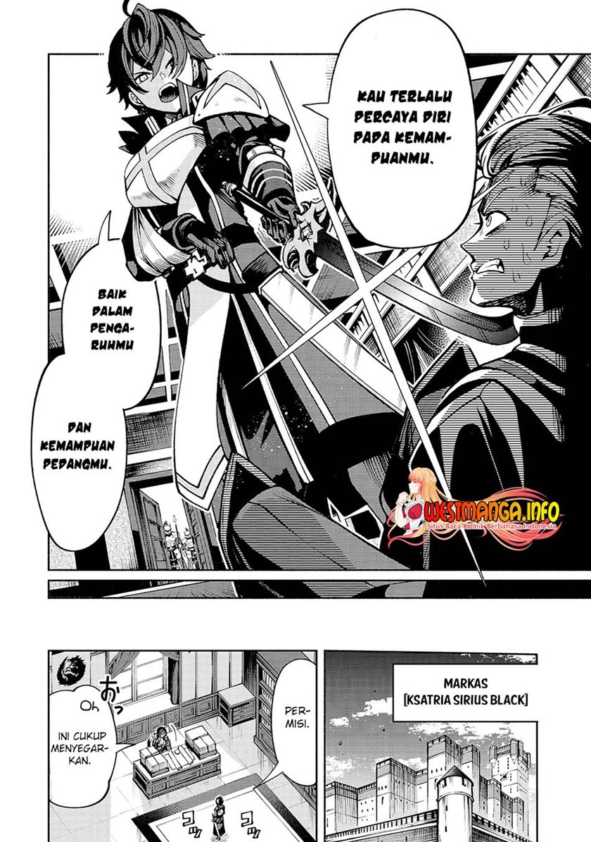Umarekawatta “Kensei” wa Raku o Shitai Chapter 20 Gambar 9