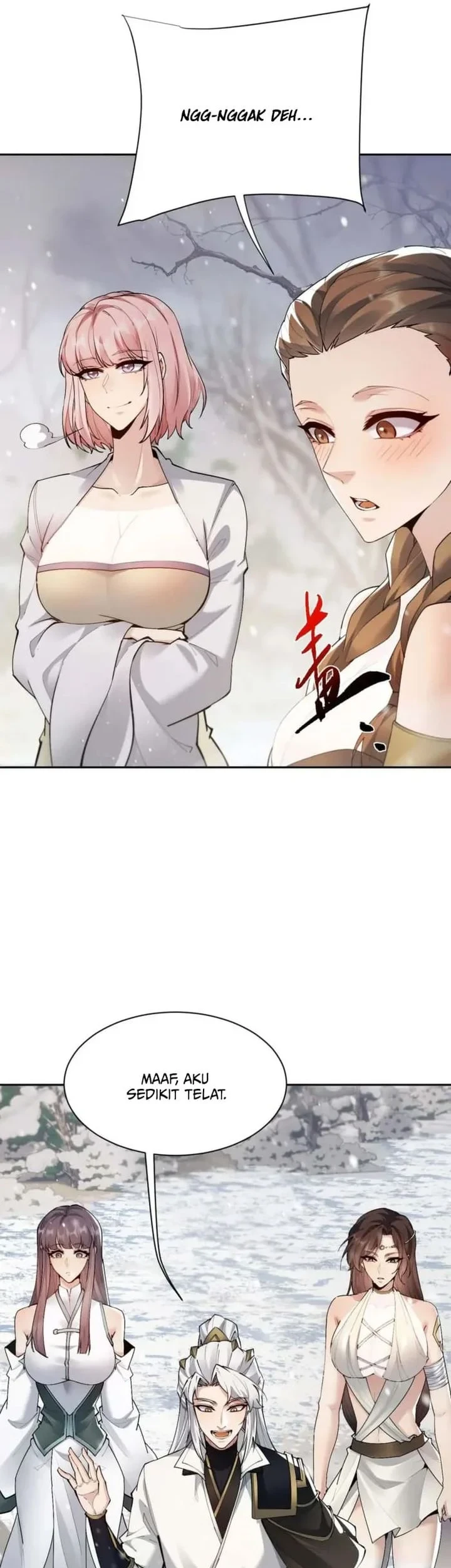 Unbeatable Sword Master Cultivator Chapter 97 Gambar 21