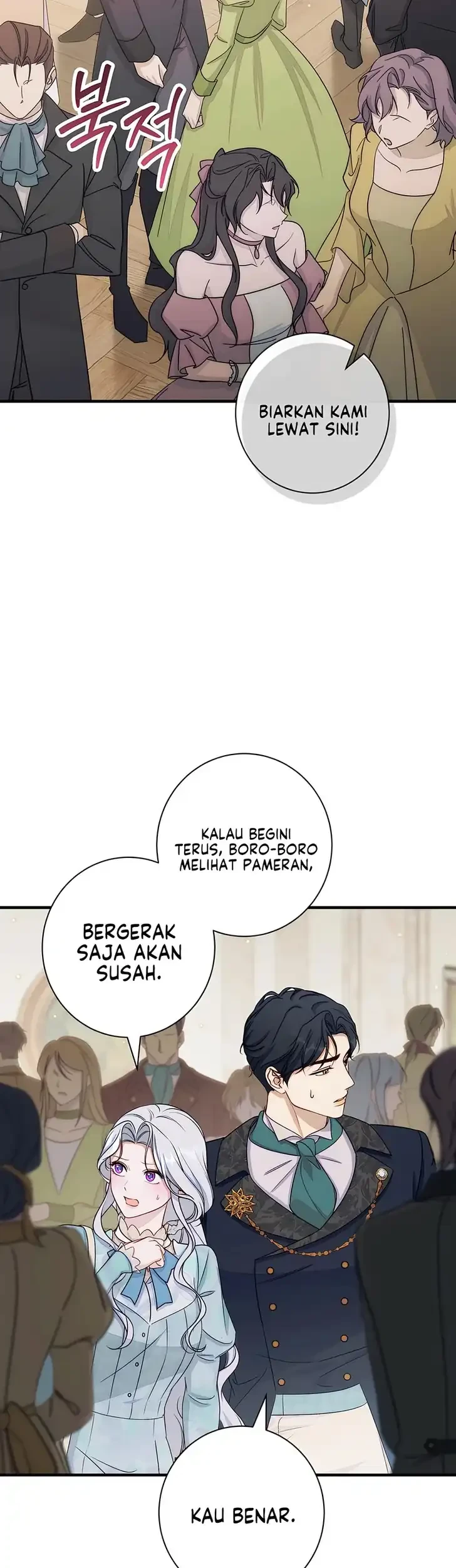 Unbeknownst to Me, I am Secretly Dating the Emperor Chapter 22 Gambar 23