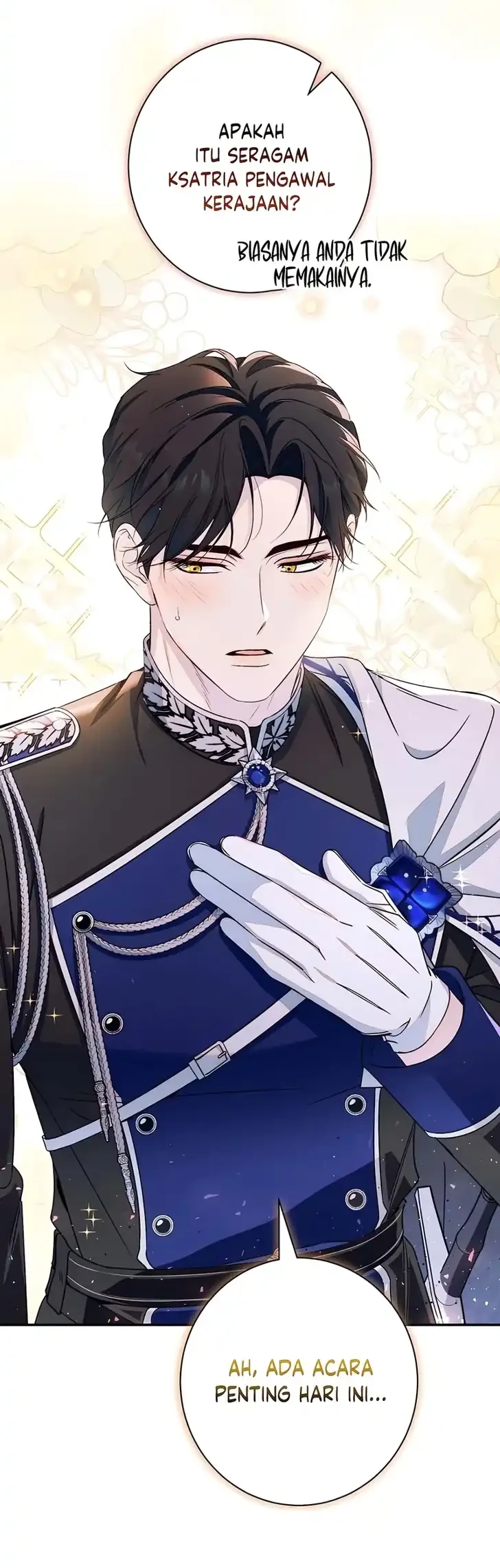 Unbeknownst to Me, I am Secretly Dating the Emperor Chapter 28 Gambar 27