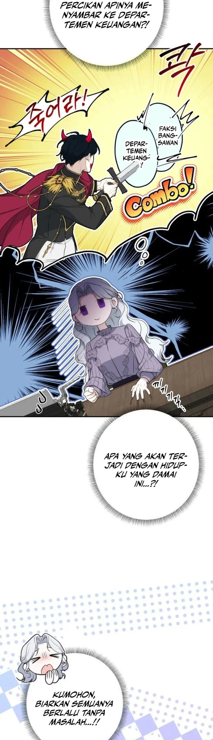 Unbeknownst to Me, I am Secretly Dating the Emperor Chapter 3 Gambar 34