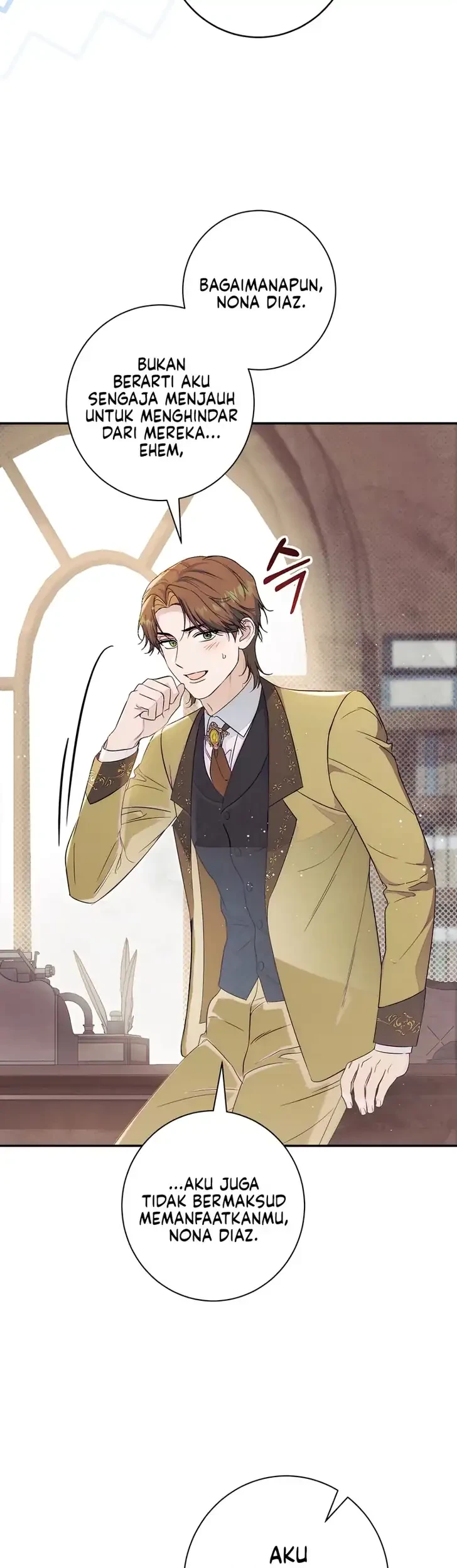 Unbeknownst to Me, I am Secretly Dating the Emperor Chapter 34 Gambar 25