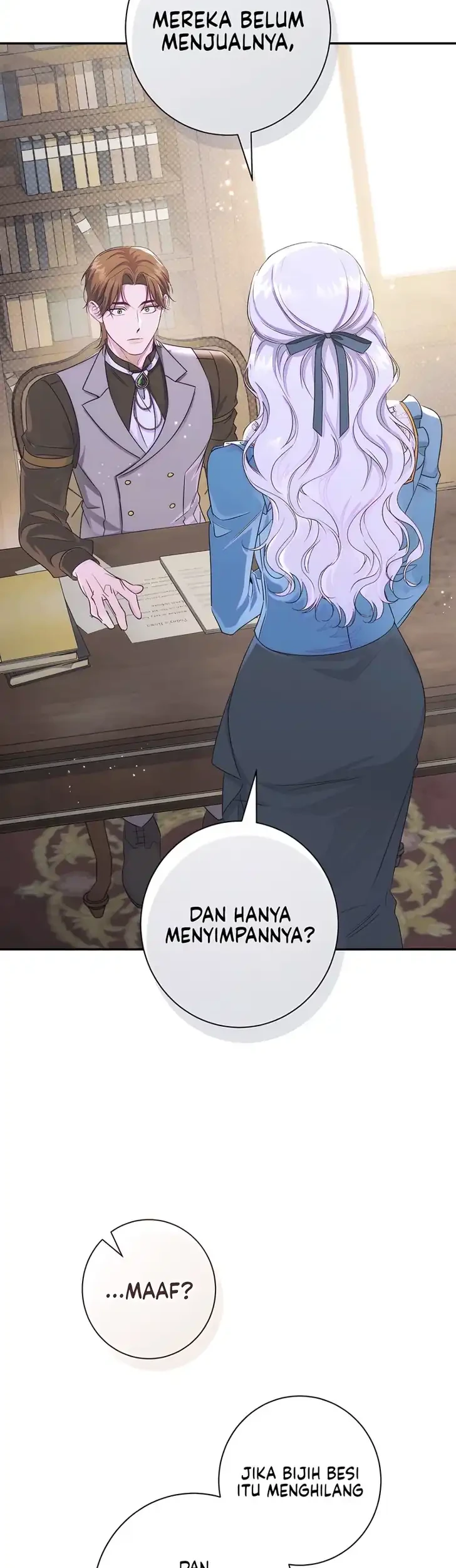 Unbeknownst to Me, I am Secretly Dating the Emperor Chapter 37 Gambar 23