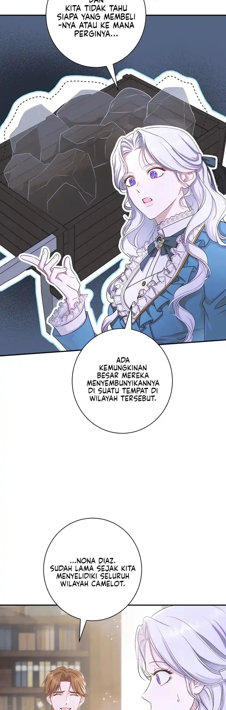Unbeknownst to Me, I am Secretly Dating the Emperor Chapter 37 Gambar 24