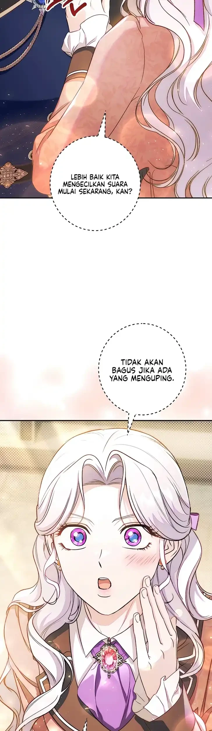 Unbeknownst to Me, I am Secretly Dating the Emperor Chapter 40 Gambar 28