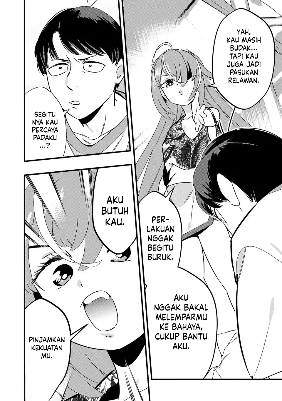 Unconventional Isekai: Isn’t It Too Much of a Black-Company Treatment to Fight Hordes of Monsters without Magic? Chapter 5 Gambar 9