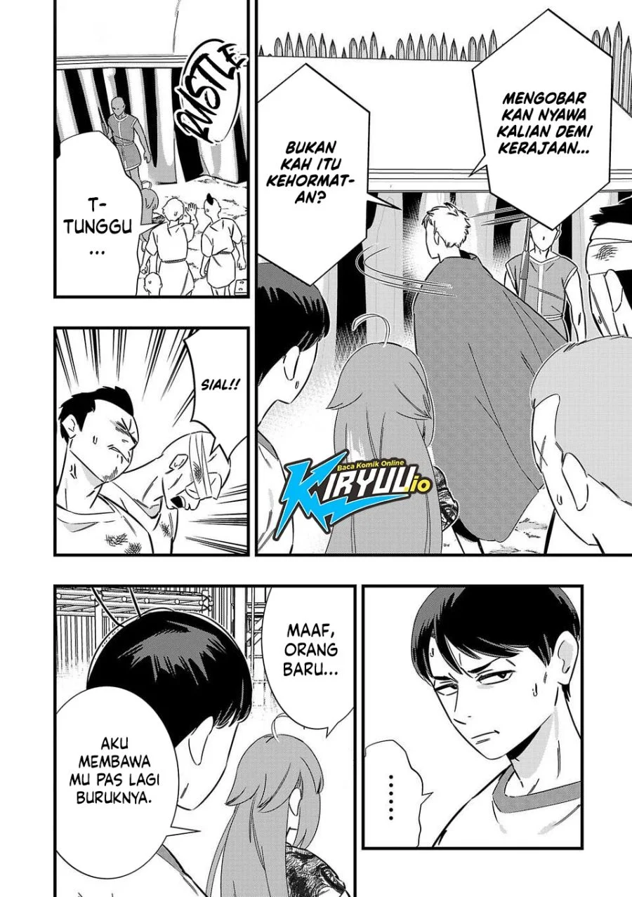 Unconventional Isekai: Isn’t It Too Much of a Black-Company Treatment to Fight Hordes of Monsters without Magic? Chapter 6 Gambar 9