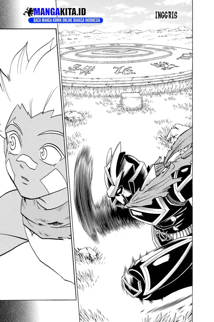Undead Unluck Chapter 78 Gambar 9