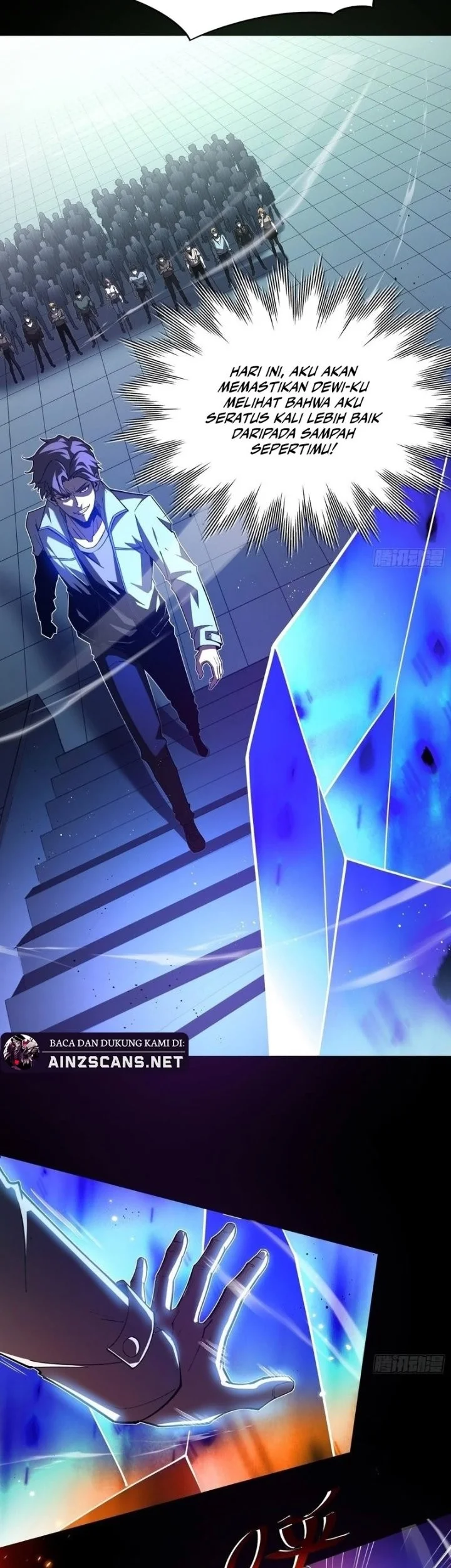 Underworld Monarch: I Am the Abyss Chapter 1 Gambar 23