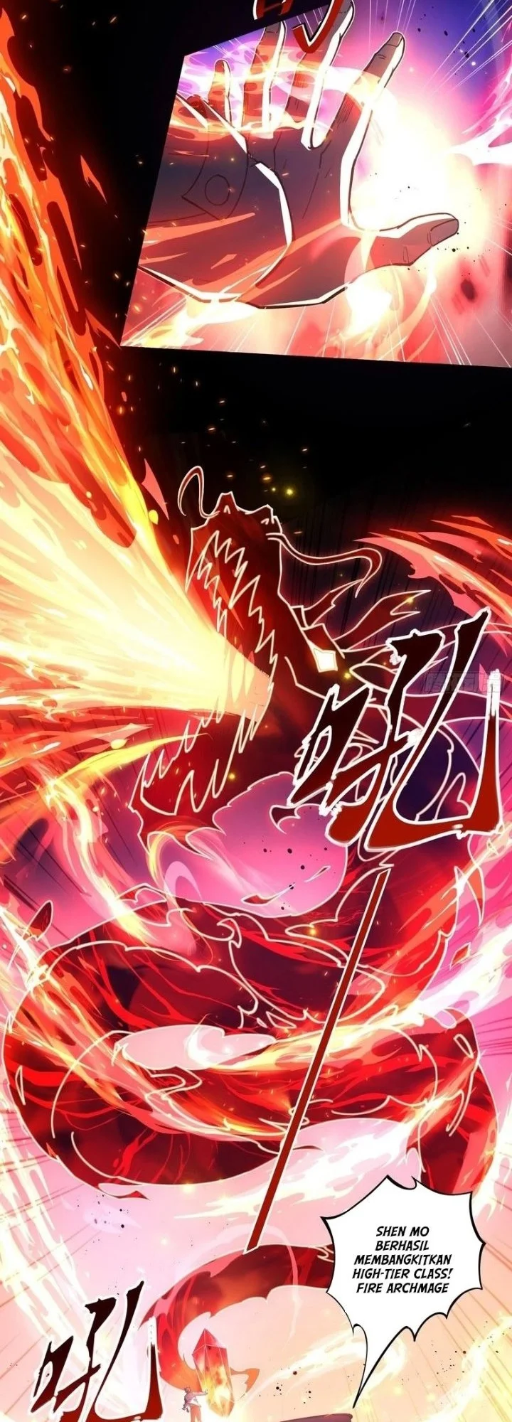 Underworld Monarch: I Am the Abyss Chapter 1 Gambar 24