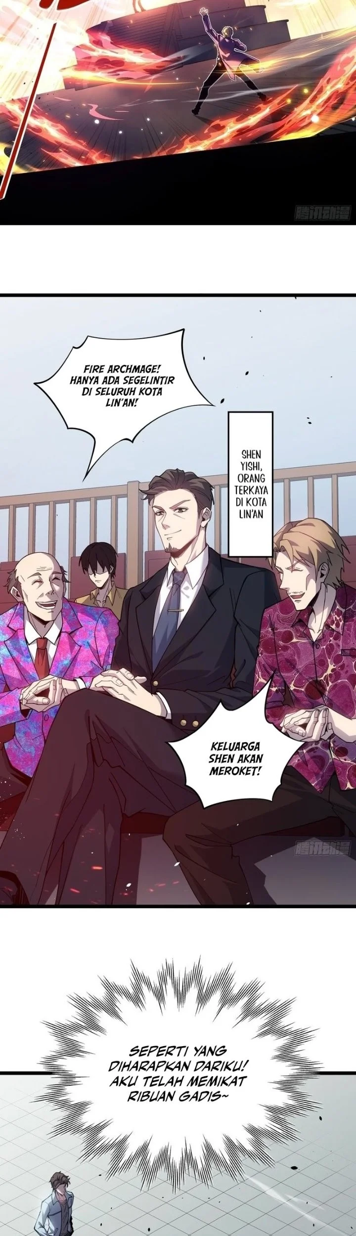 Underworld Monarch: I Am the Abyss Chapter 1 Gambar 25