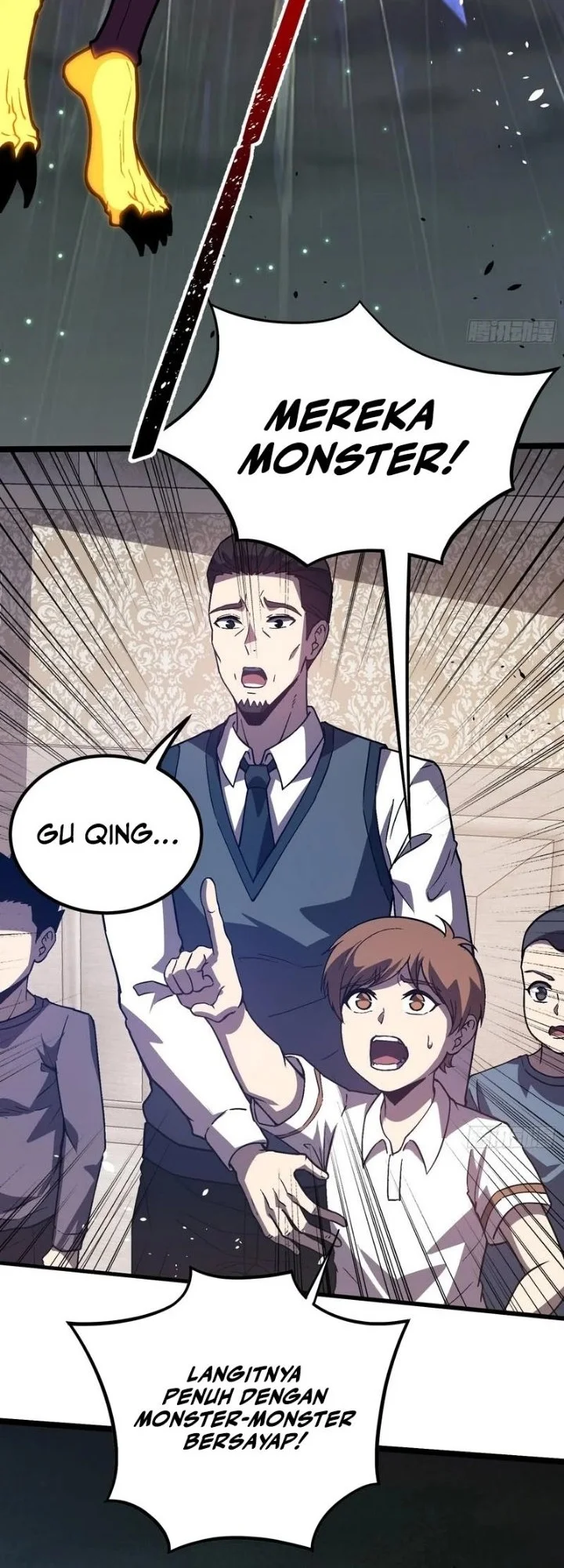 Underworld Monarch: I Am the Abyss Chapter 10 Gambar 22
