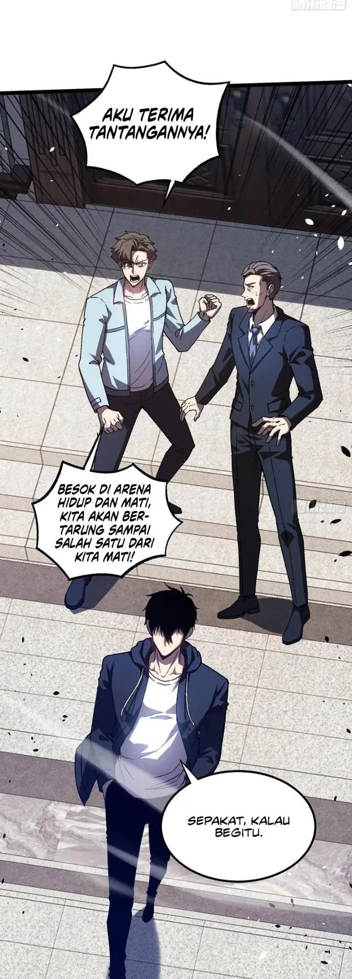 Underworld Monarch: I Am the Abyss Chapter 12 Gambar 25