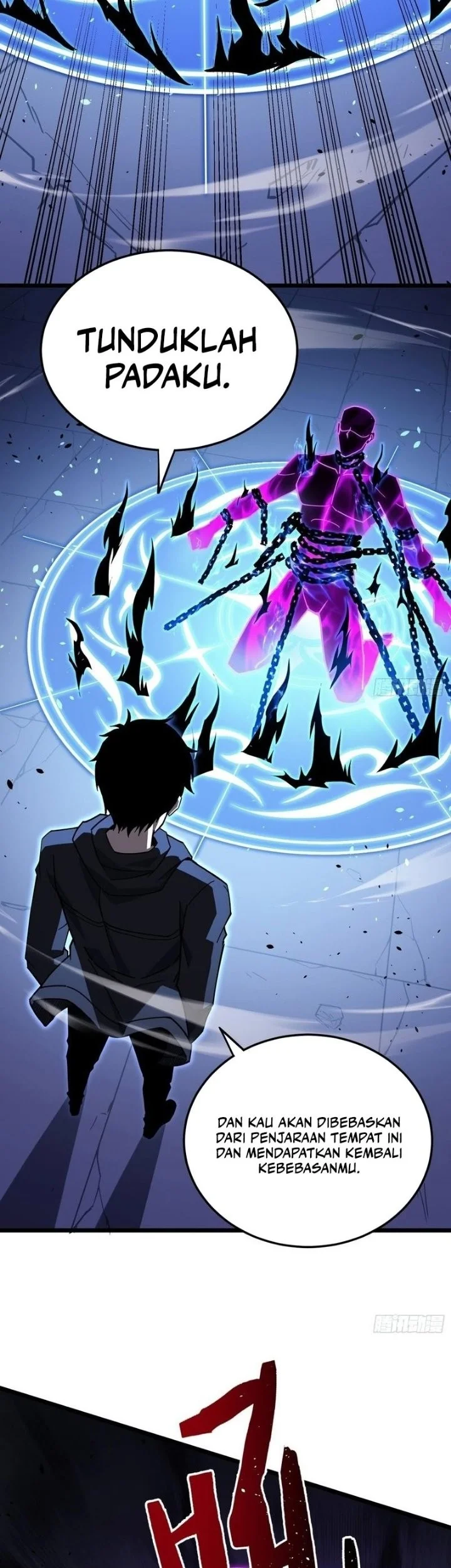 Underworld Monarch: I Am the Abyss Chapter 7 Gambar 17
