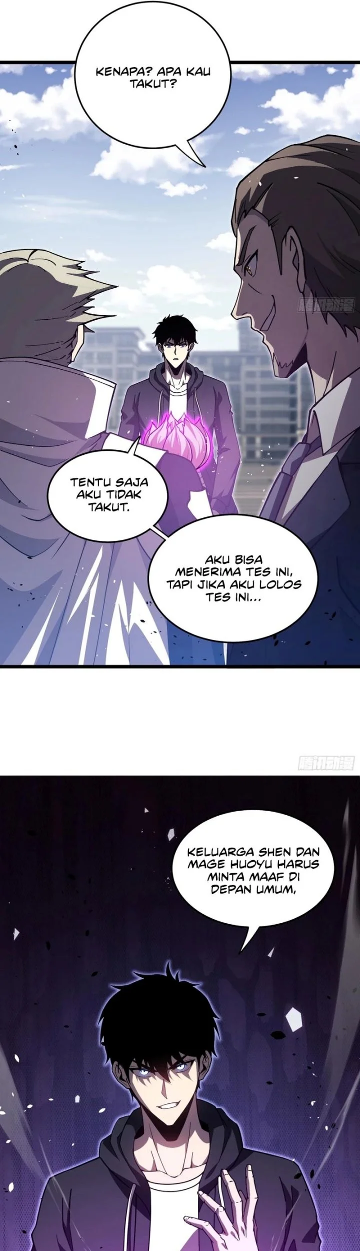 Underworld Monarch: I Am the Abyss Chapter 8 Gambar 19