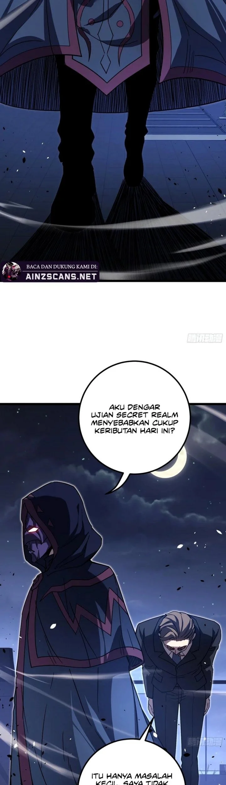 Underworld Monarch: I Am the Abyss Chapter 9 Gambar 22