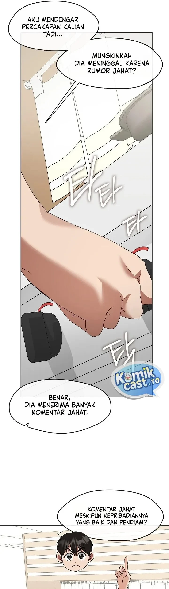 Underworld Restaurant Chapter 124 Gambar 29