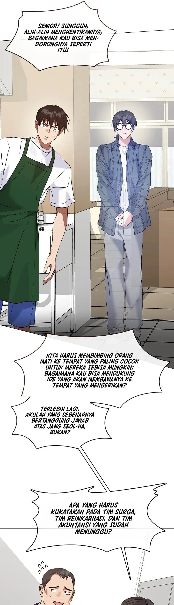 Underworld Restaurant Chapter 125 Gambar 27