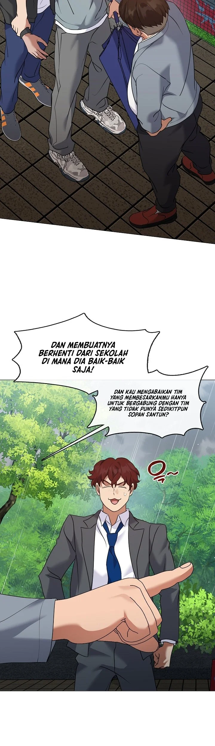 Underworld Restaurant Chapter 133 Gambar 25