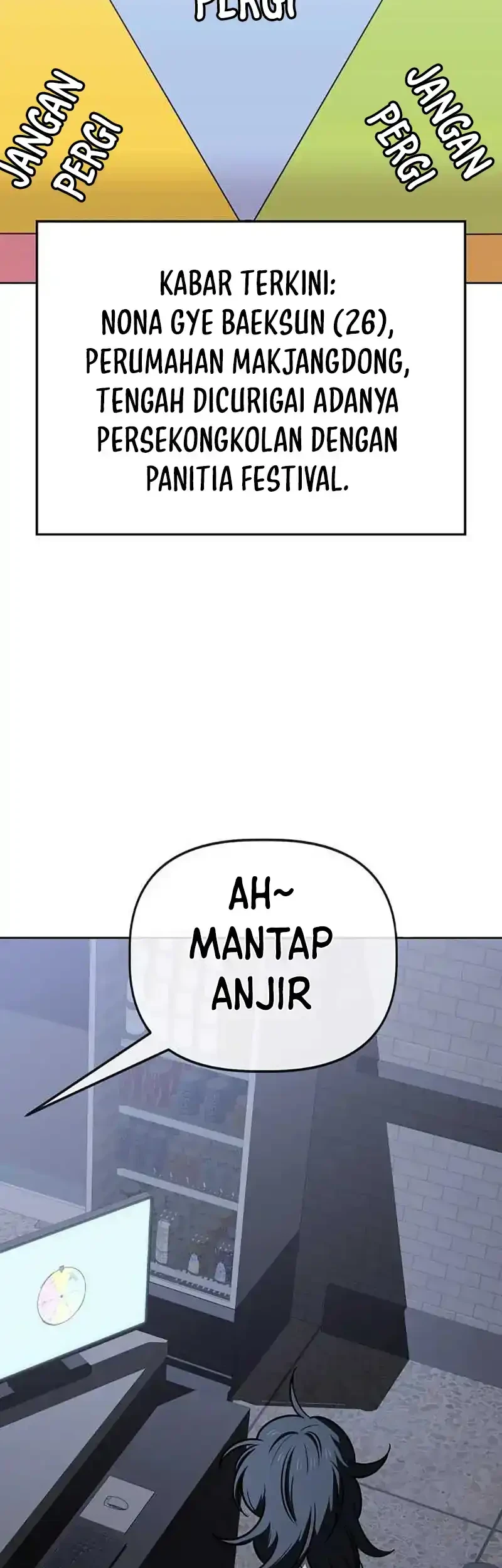 Unemployed Gye Baek Soon Chapter 79 Gambar 20