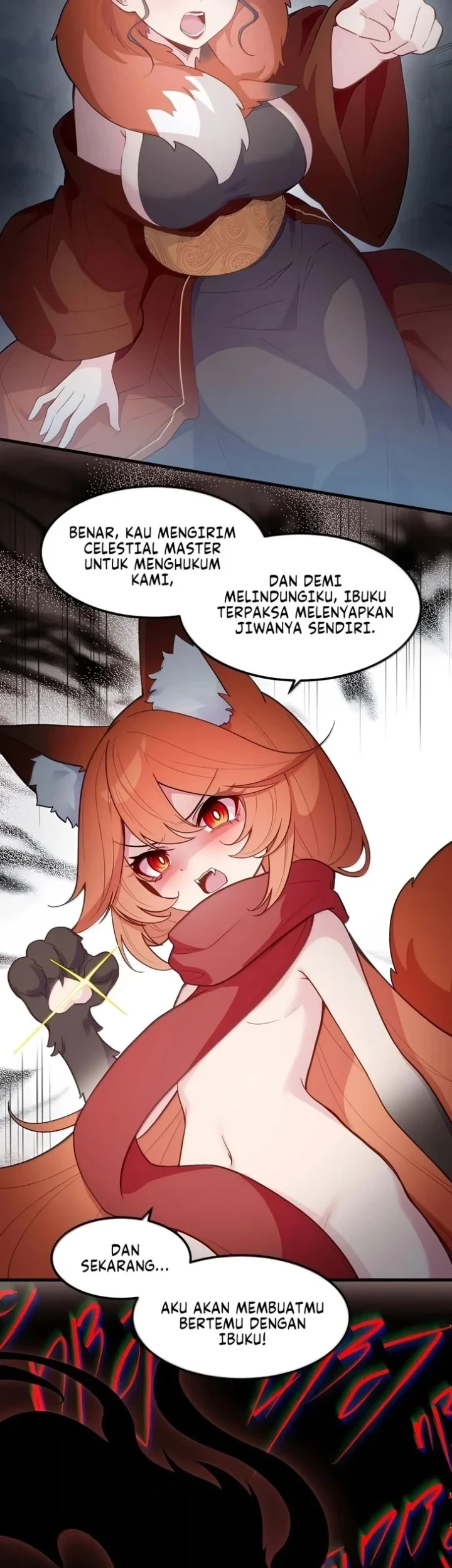 Unfortunately Inherited Grandpa Wardrobe and Female Ghost Chapter 25 Gambar 13