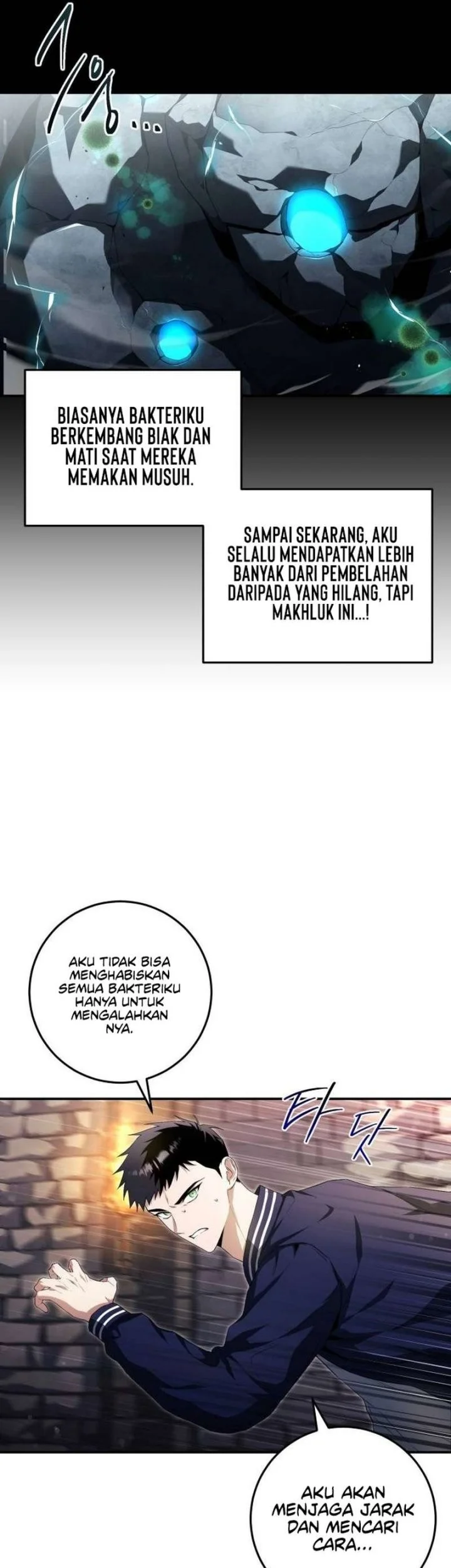 Unlimited Bacteria Magician Chapter 11 Gambar 24