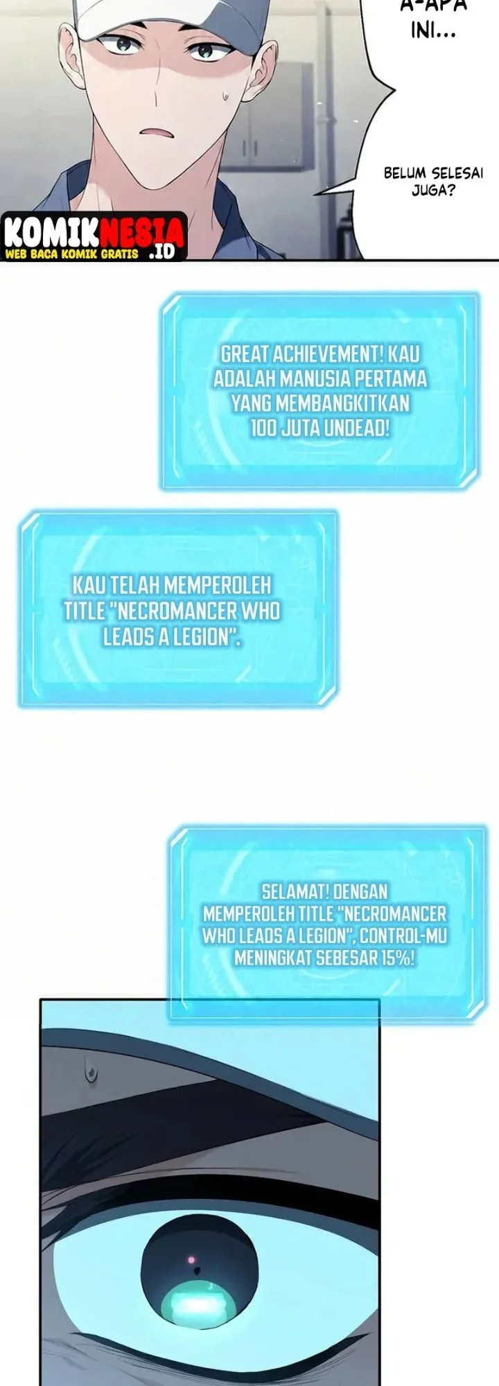 Unlimited Bacteria Magician Chapter 2 Gambar 22