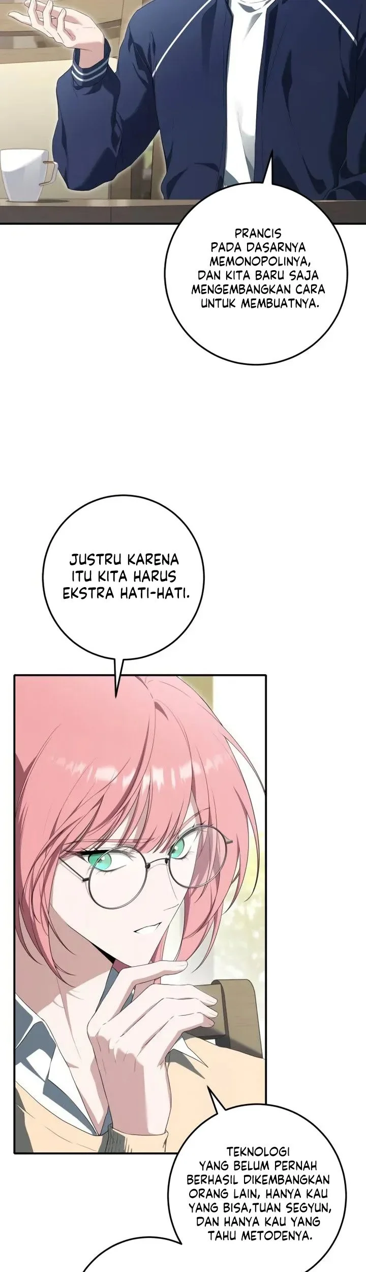 Unlimited Bacteria Magician Chapter 8 Gambar 19