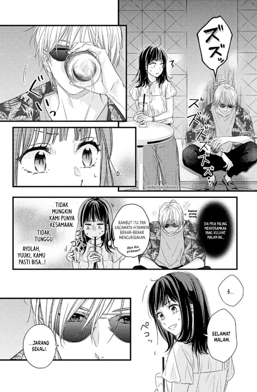 Unmei no Hito ni Deau Hanashi Chapter 1 Gambar 22