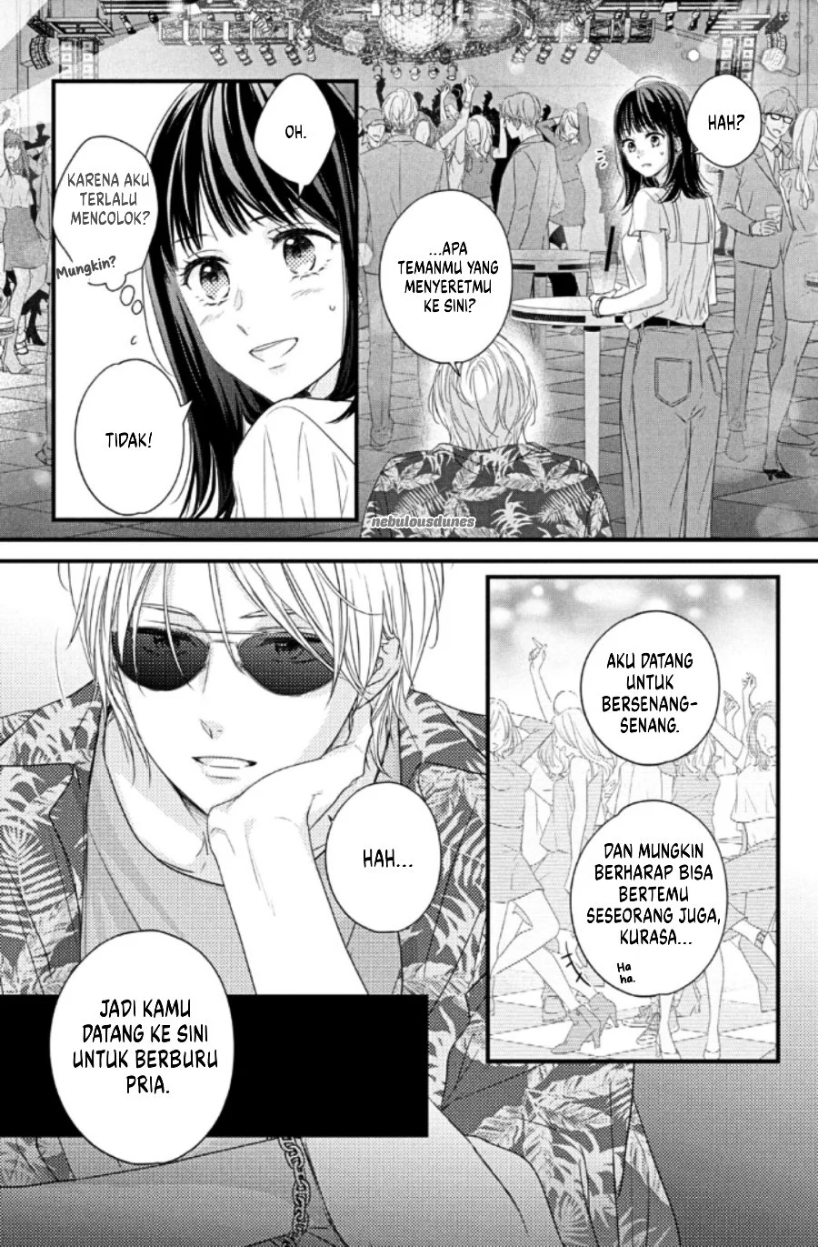 Unmei no Hito ni Deau Hanashi Chapter 1 Gambar 23