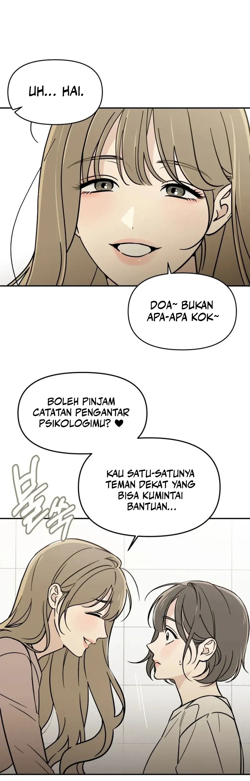 Unofficial Campus Couple Chapter 1 Gambar 21