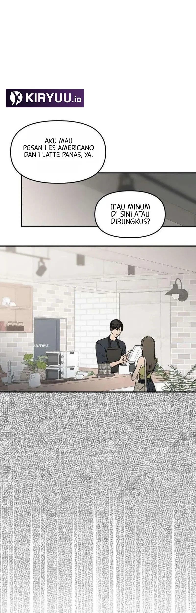 Unofficial Campus Couple Chapter 10 Gambar 22