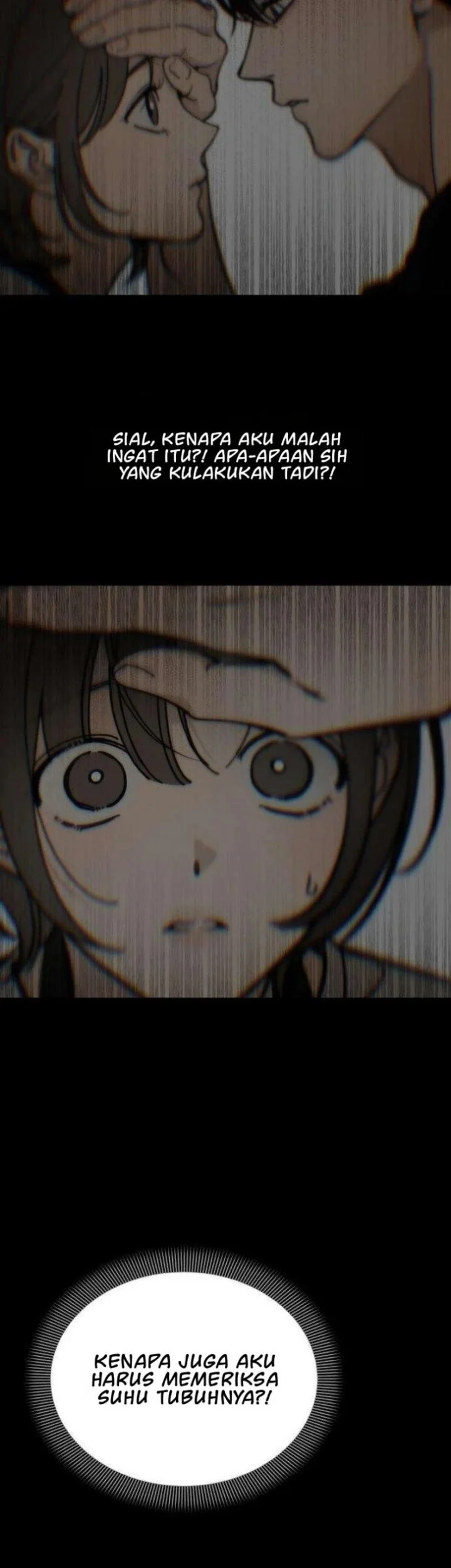 Unofficial Campus Couple Chapter 14 Gambar 25