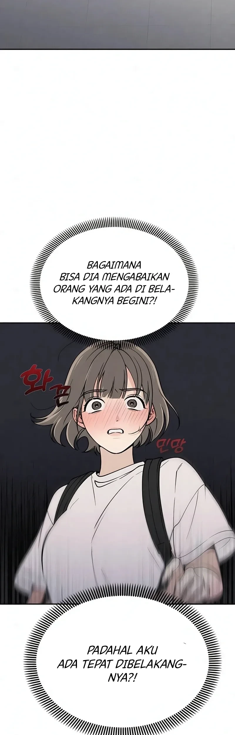 Unofficial Campus Couple Chapter 2 Gambar 22