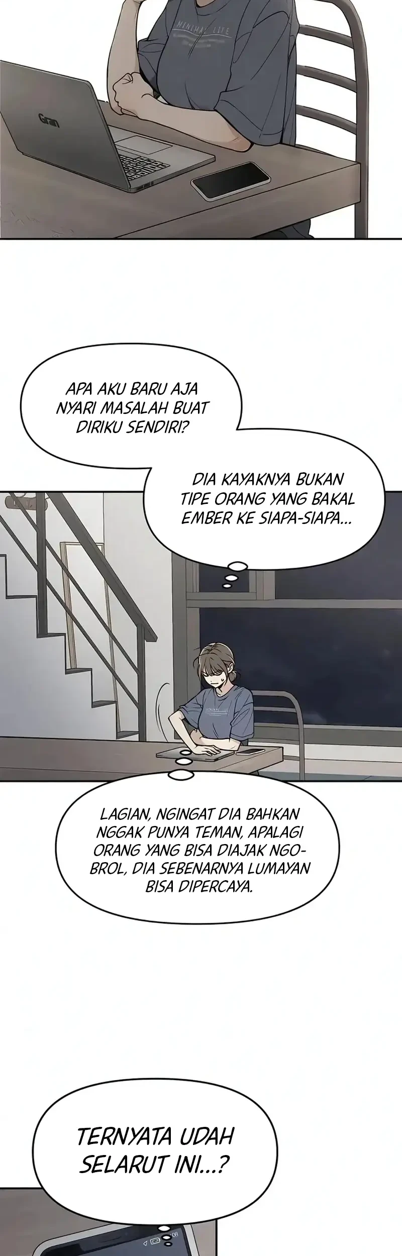 Unofficial Campus Couple Chapter 3 Gambar 20