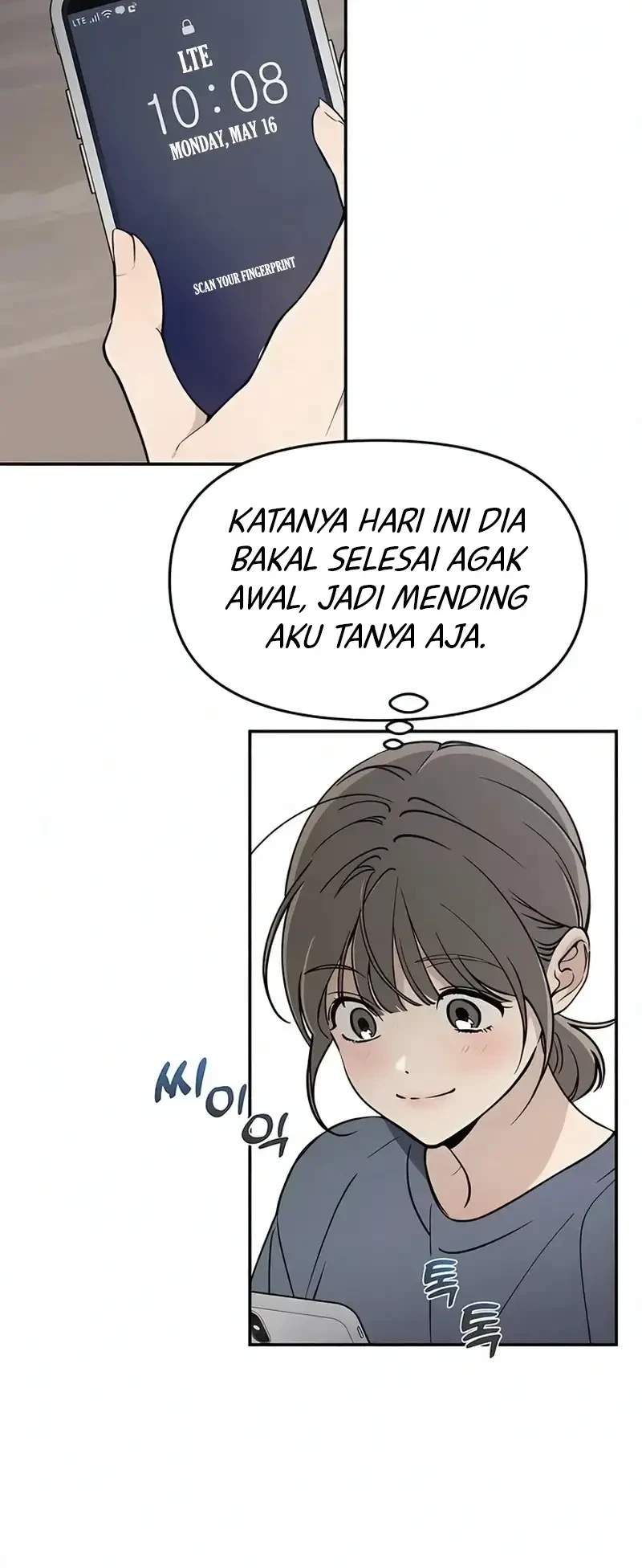 Unofficial Campus Couple Chapter 3 Gambar 21