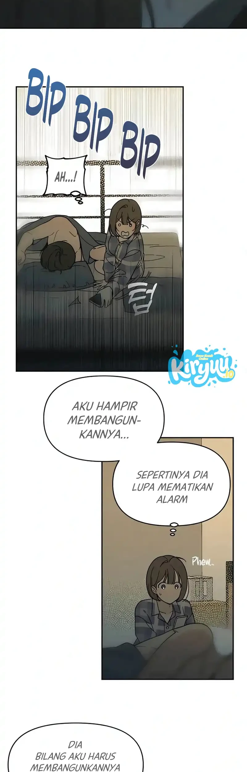 Unofficial Campus Couple Chapter 4 Gambar 24