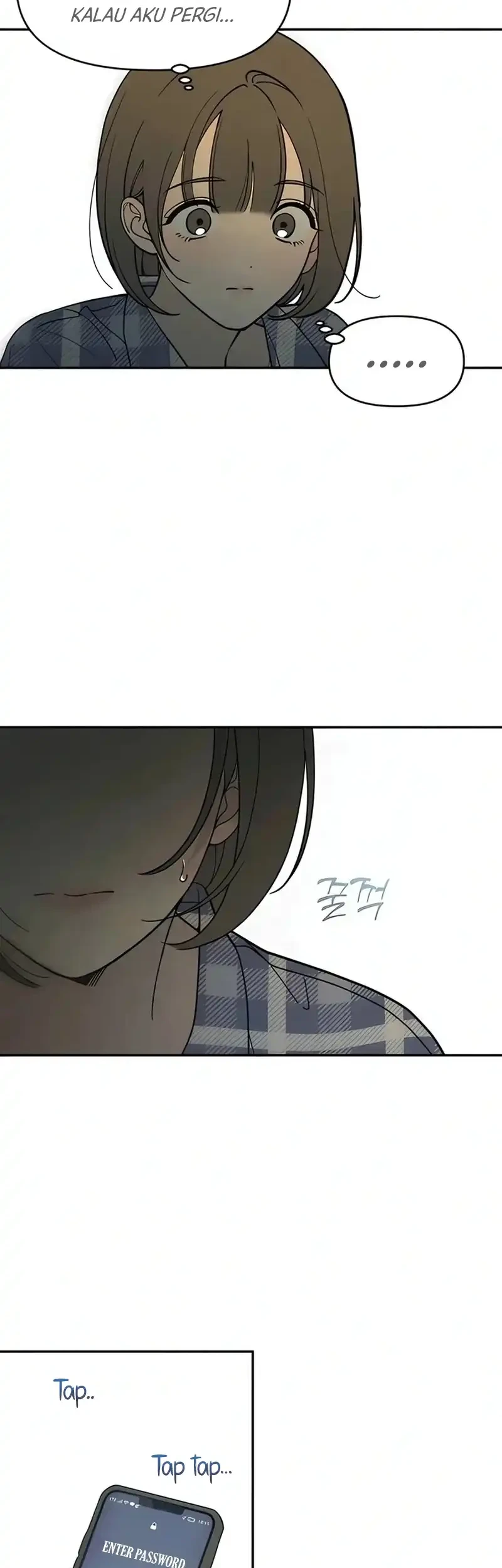 Unofficial Campus Couple Chapter 4 Gambar 25