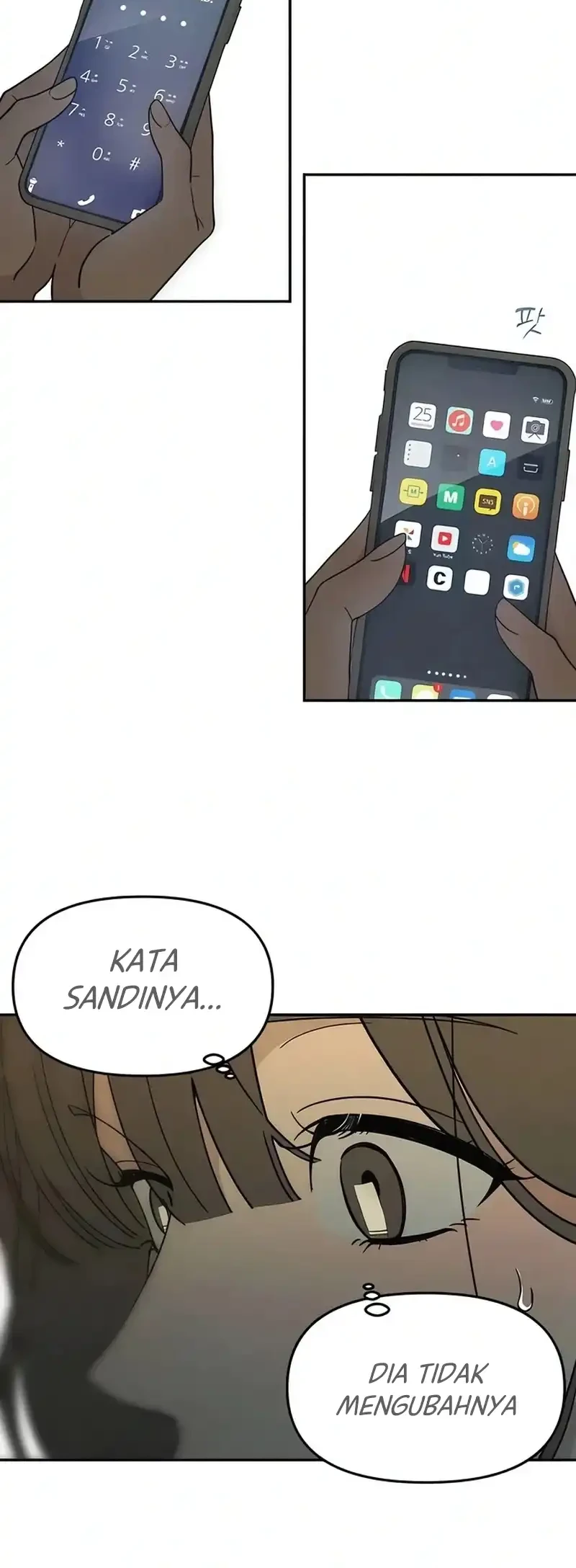 Unofficial Campus Couple Chapter 4 Gambar 26