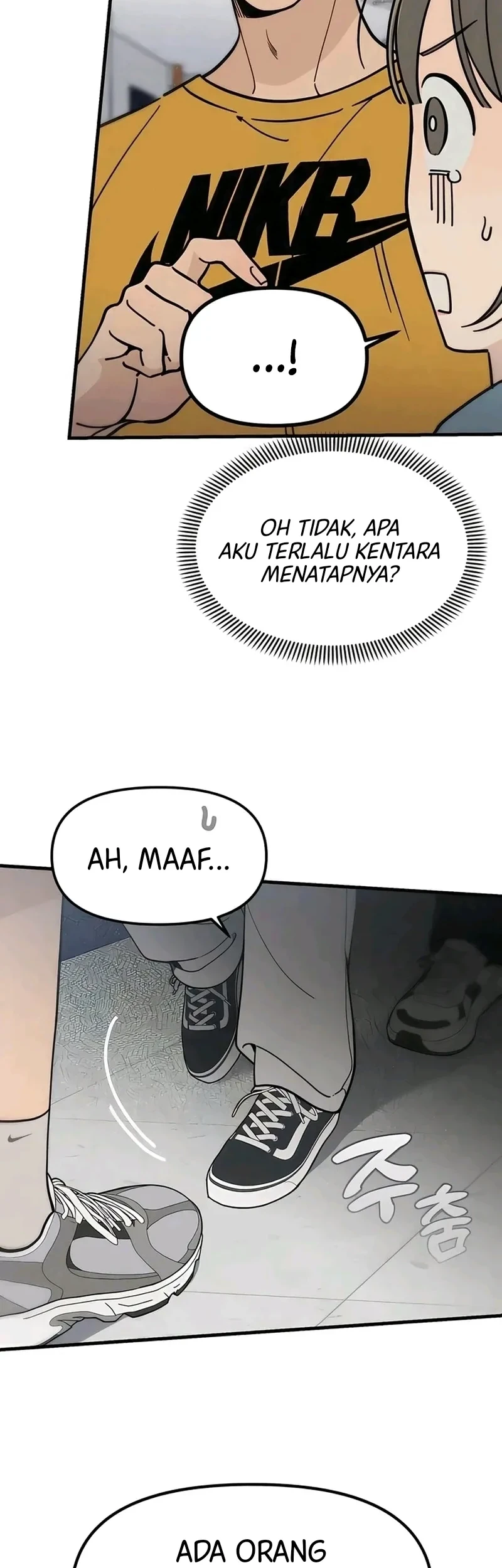 Unofficial Campus Couple Chapter 5 Gambar 25